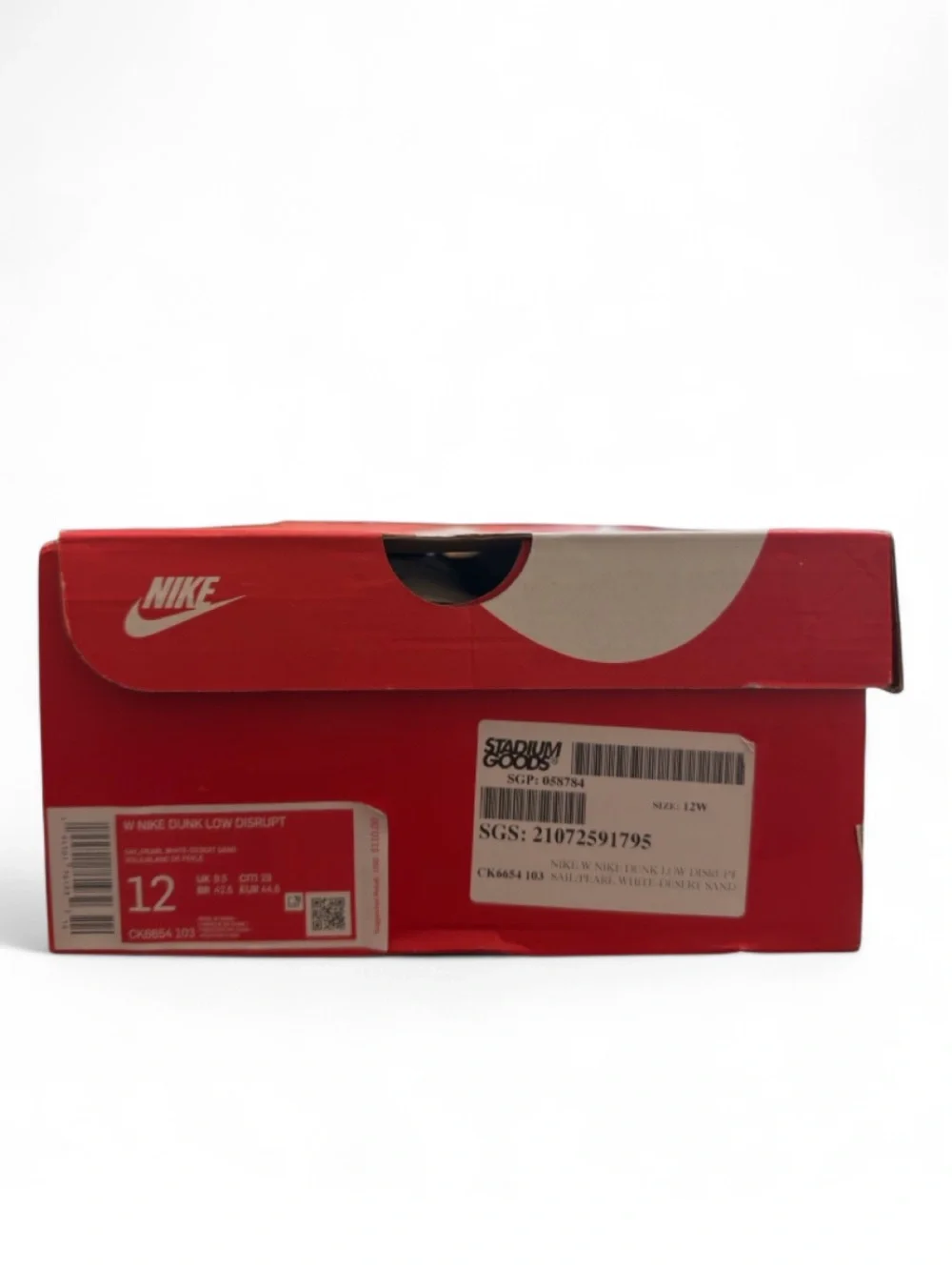 Nike Dunk Low Disrupt ‘Desert Sand’ Shoes Size US 10.5 Men’s/ 12 Women’s (NEW)